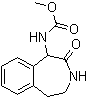 CAS # 74581-23-0, (2,3,4,5-Tetrahydro-2-oxo-1H-3-benzazepin-1-yl)carbamic acid methyl ester