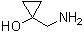 structure of CAS# 74592-33-9, 1-(Aminomethyl)cyclopropanol