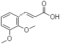 structure of CAS# 7461-60-1, 2,3-二甲氧基肉桂酸