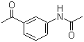 CAS # 7463-31-2, 3'-Acetamidoacetophenone, 3'-Acetamido acetophenone, 3'-(N-Acetylamino)acetophenone