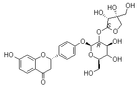 CAS # 74639-14-8, Liquiritin apioside