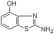 structure of CAS# 7471-03-6, 2-Amino-4-hydroxybenzothiazole