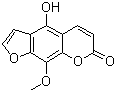 CAS 登录号：7471-73-0, 4-羟基异虎耳草素, 4-羟基异茴芹内酯, 5-羟基-8-甲氧基补骨脂素