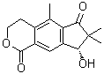 structure of CAS# 74730-10-2, Pterolactone A