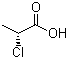 structure of CAS# 7474-05-7, (R)-(+)-2-Chloropropionic acid