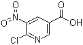 CAS # 7477-10-3, 6-Chloro-5-nitronicotinic acid