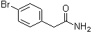 structure of CAS# 74860-13-2, 4-溴苯乙酰胺
