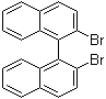 structure of CAS# 74866-28-7, 2,2'-二溴-1,1'-联萘