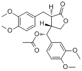 structure of CAS# 74892-45-8, 5-乙酰氧基罗汉松脂酚二甲醚