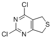 structure of CAS# 74901-71-6, 2,4-二氯-5,7-二氢噻吩并[3,4-D]嘧啶