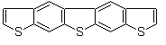 structure of CAS# 74902-84-4, Thieno[3,2-f:4,5-f']bis[1]benzothiophene