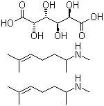 structure of CAS# 7492-31-1, Isometheptene mucate
