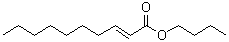 CAS # 7492-45-7, 2-Decenoic acid butyl ester, Butyl 2-decenoate