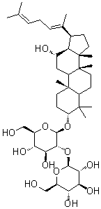 CAS # 74964-14-0, Ginsenoside Rg31, (3beta,12beta)-12-Hydroxydammara-20(22),24-dien-3-yl 2-O-beta-D-glucopyranosyl-beta-D-glucopyranoside