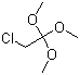 structure of CAS# 74974-54-2, 2-氯-1,1,1-三甲氧基乙烷
