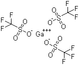 CAS # 74974-60-0, Gallium(III) trifluoromethanesulphonate