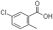 structure of CAS# 7499-06-1, 5-氯-2-甲基苯甲酸