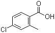 CAS # 7499-07-2, 4-Chloro-2-methylbenzoic acid
