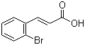structure of CAS# 7499-56-1, 2-Bromocinnamic acid