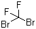 structure of CAS# 75-61-6, Dibromodifluoromethane