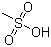 structure of CAS# 75-75-2, Methanesulfonic acid