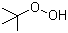 叔丁基过氧化氢分子结构 (CAS 75-91-2)