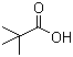 structure of CAS# 75-98-9, Pivalic acid