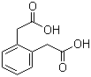 structure of CAS# 7500-53-0, 1,2-Phenylenediacetic acid