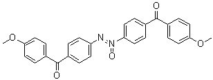 CAS # 7501-59-9, 4,4''-Azoxybis[4'-methoxybenzophenone], NSC 406642