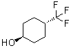 structure of CAS# 75091-93-9, 反式-4-(三氟甲基)环己醇