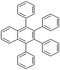 1,2,3,4-四苯基萘分子结构 (CAS 751-38-2)