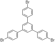 structure of CAS# 7511-49-1, 1,3,5-Tris(4-bromophenyl)benzene