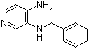 structure of CAS# 75115-28-5, 3-(苄氨基)-4-氨基吡啶