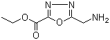 structure of CAS# 751479-66-0, 5-(氨基甲基)-1,3,4-恶二唑-2-羧酸乙酯