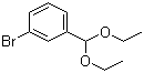 structure of CAS# 75148-49-1, 3-溴苯甲醛二乙缩醛