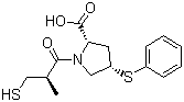 structure of CAS# 75176-37-3, Zofenoprilat