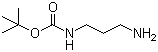 structure of CAS# 75178-96-0, N-叔丁氧羰基-1,3-丙二胺