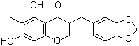 structure of CAS# 75239-63-3, Ophiopogonanone A