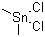 structure of CAS# 753-73-1, Dimethyltin dichloride