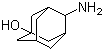 CAS # 75375-89-2, 1-Hydroxy-4-aminoadamantane, 4-Amino-tricyclo[3.3.1.1(3,7)]decan-1-ol
