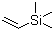 structure of CAS# 754-05-2, Vinyltrimethylsilane