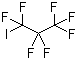 structure of CAS# 754-34-7, Heptafluoro-1-iodopropane