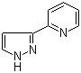 structure of CAS# 75415-03-1, 2-(1H-Pyrazol-3-yl)pyridine