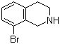 structure of CAS# 75416-51-2, 8-溴-1,2,3,4-四氢异喹啉