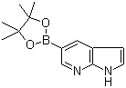 structure of CAS# 754214-56-7, 7-Azaindole-5-boronic acid pinacol ester