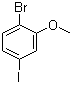 structure of CAS# 755027-18-0, 2-溴-5-碘苯甲醚