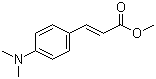 CAS # 7560-48-7, 3-[4-(Dimethylamino)phenyl]-2-propenoic acid methyl ester, p-(Dimethylamino)cinnamic acid methyl ester, Methyl 4-N,N-dimethylaminocinnamate, Methyl 4-dimethylaminocinnamate
