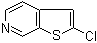 structure of CAS# 756477-32-4, 2-Chlorothieno[2,3-c]pyridine