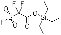 structure of CAS# 757203-27-3, 2,2-二氟-2-(氟磺酰基)乙酸三乙基硅酯