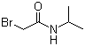 structure of CAS# 75726-96-4, 2-溴-N-异丙基乙酰胺